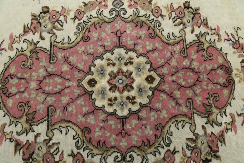 Anatolian Turkish Vintage Area Rug