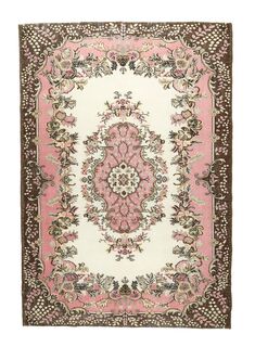 Anatolian Turkish Vintage Area Rug - Thumbnail