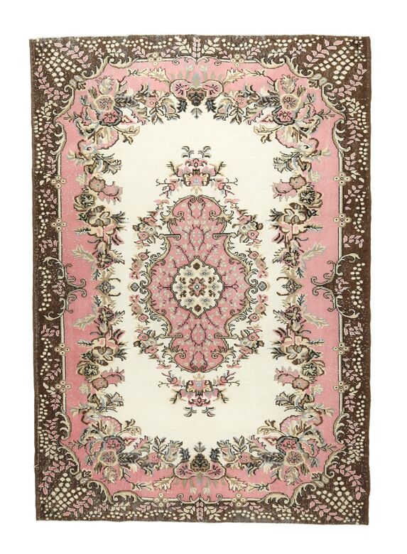 Anatolian Turkish Vintage Area Rug