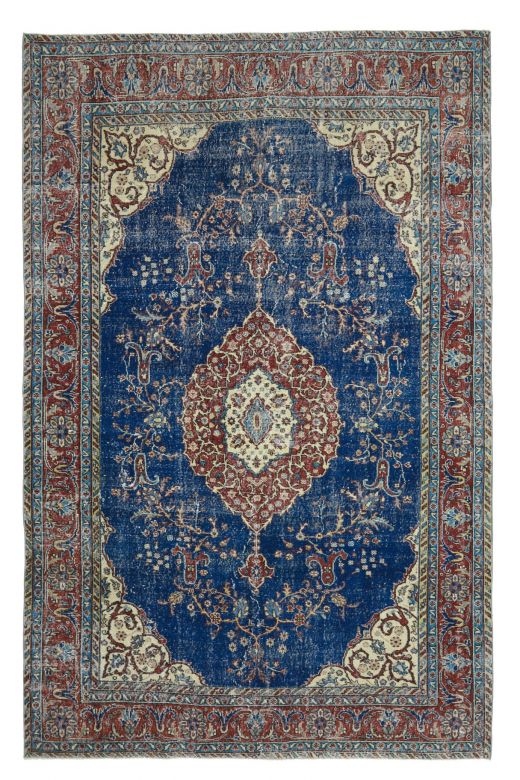 7x11 Handmade Vintage Large Area Rug