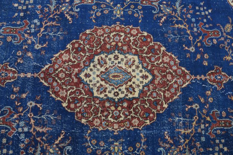 7x11 Handmade Vintage Large Area Rug