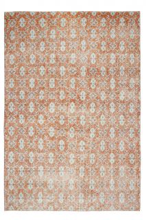 7x11 Handmade Vintage Anatolian Area Rug - Thumbnail