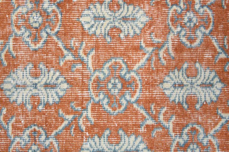 7x11 Handmade Vintage Anatolian Area Rug