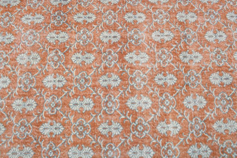 7x11 Handmade Vintage Anatolian Area Rug