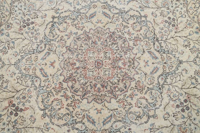 7x11 Handmade Vintage Large Area Rug