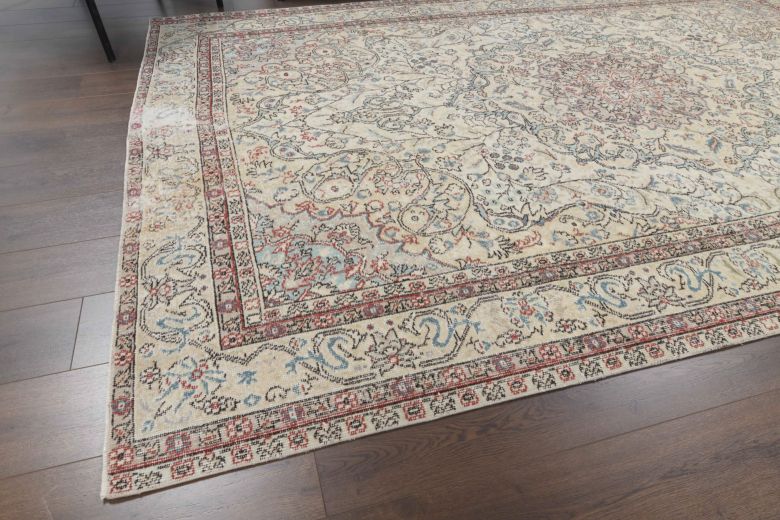 7x11 Handmade Vintage Large Area Rug