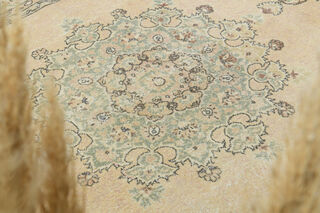 7x11 ORIENTAL Faded Orange Unique Large Area Rug - Thumbnail