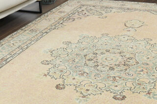 7x11 ORIENTAL Faded Orange Unique Large Area Rug - Thumbnail