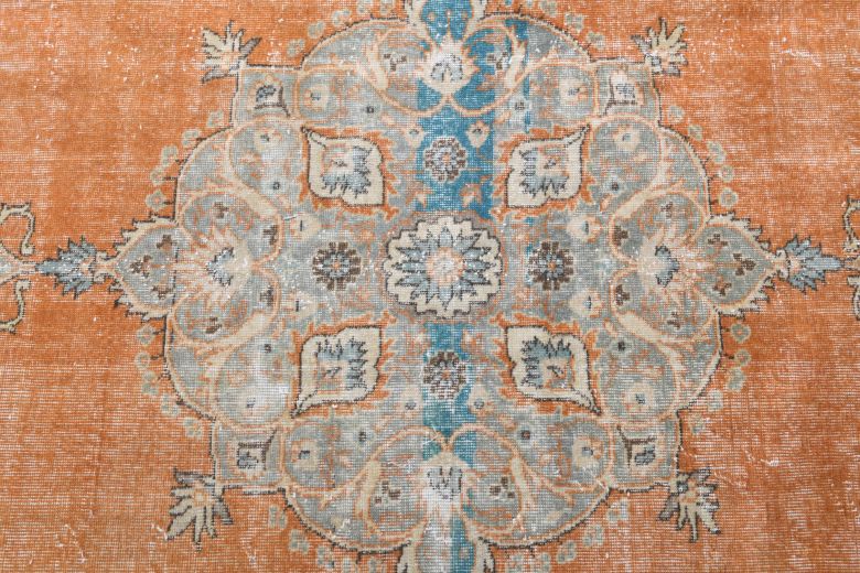 Vintage Medallion Area Rug