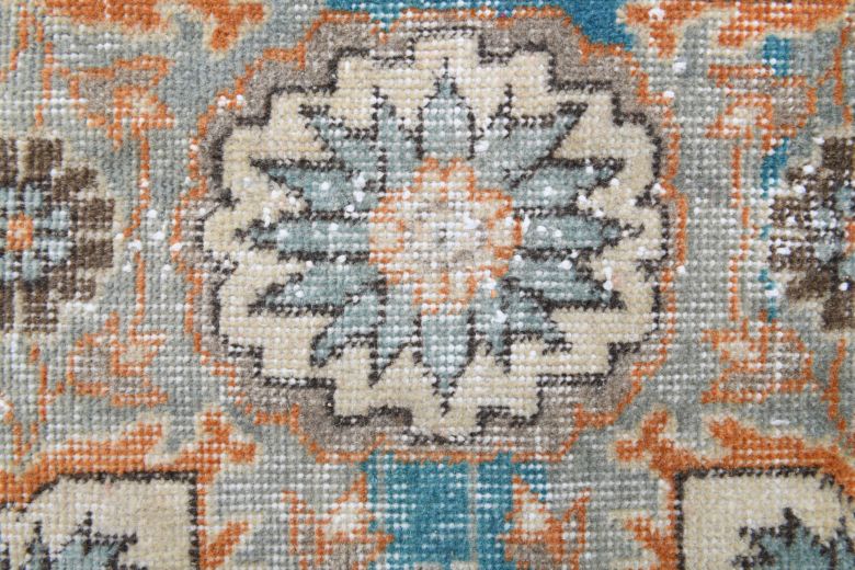 Vintage Medallion Anatolian Area Rug