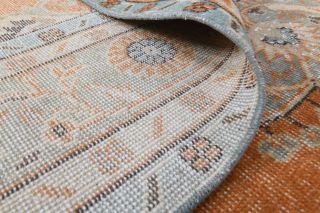 Vintage Medallion Anatolian Area Rug - Thumbnail