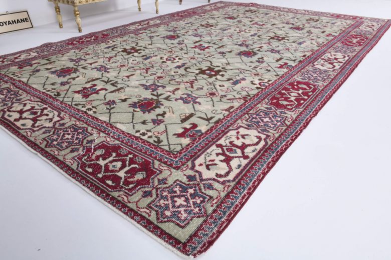 Vintage Large Area Rug