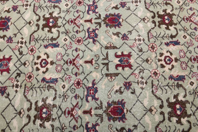 Vintage Large Area Rug