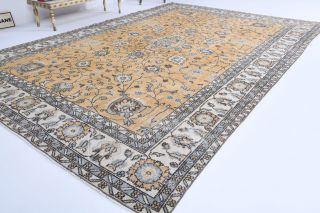 Vintage Oushak Area Rug - Thumbnail