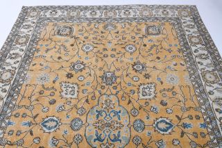 Vintage Oushak Area Rug - Thumbnail