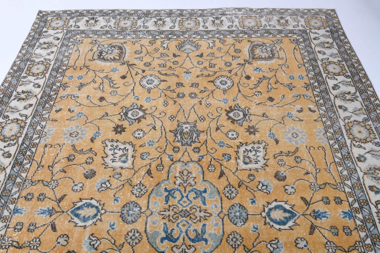 Vintage Oushak Area Rug