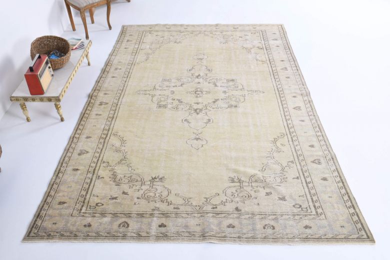 Vintage Large Area Rug