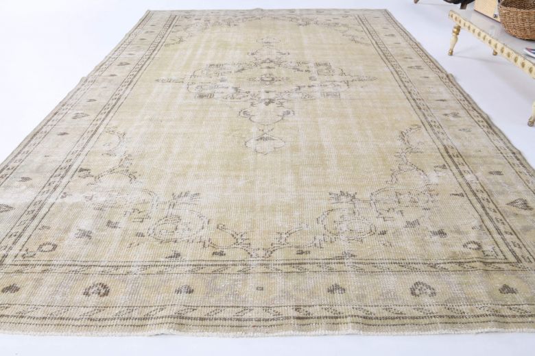 Vintage Large Area Rug