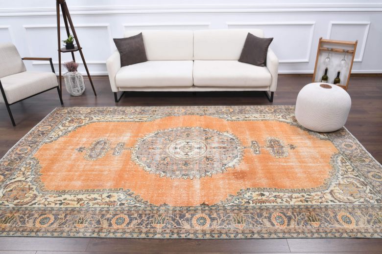 Medallion Anatolian Vintage Area Rug