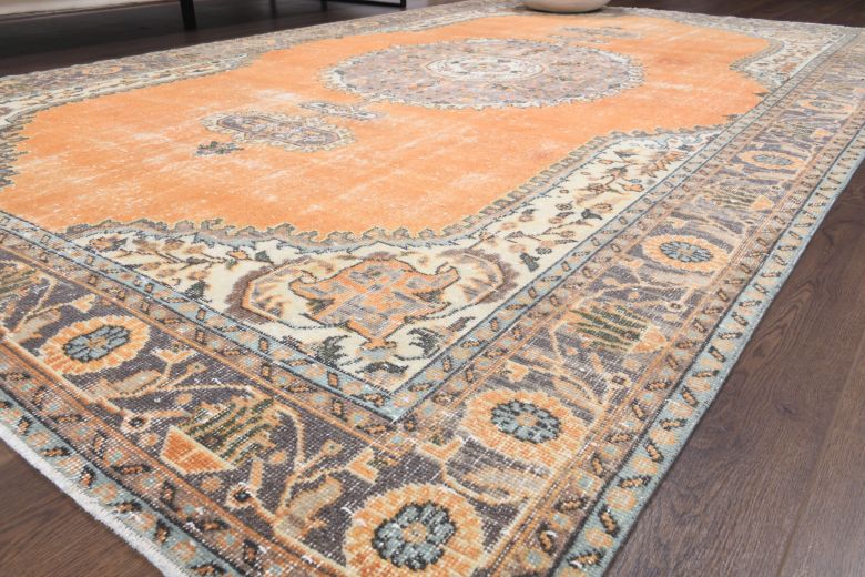 Medallion Anatolian Vintage Area Rug