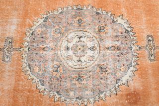 Medallion Anatolian Vintage Area Rug - Thumbnail