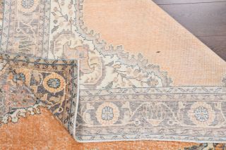 Medallion Anatolian Vintage Area Rug - Thumbnail