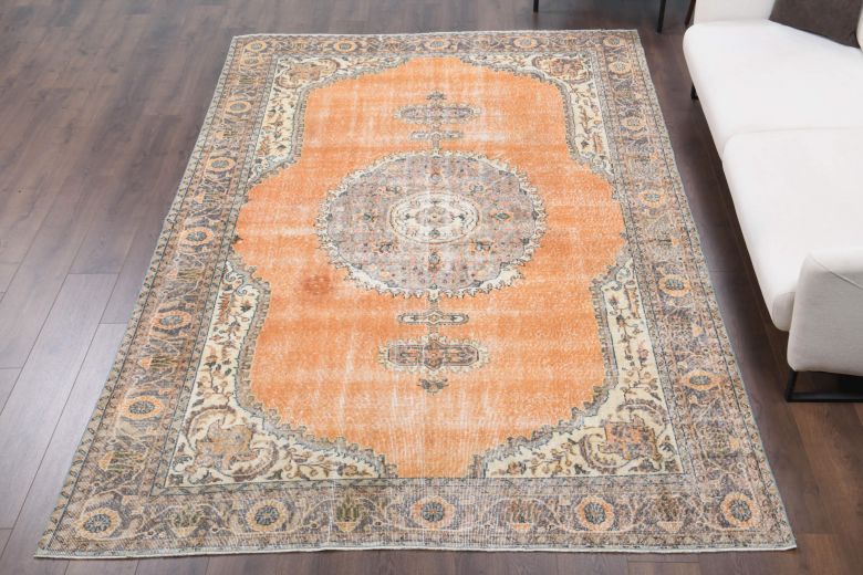Medallion Anatolian Vintage Area Rug