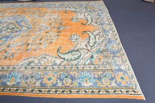 Oriental Vintage Area Rug - Thumbnail