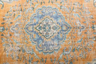 Oriental Vintage Area Rug - Thumbnail