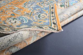 Oriental Vintage Area Rug - Thumbnail