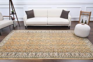 Vintage Large Area Rug - Thumbnail