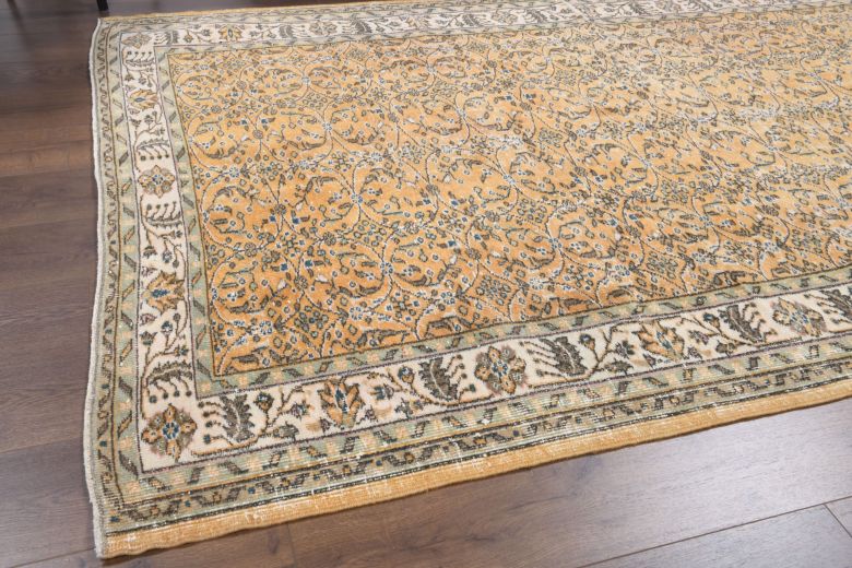 Vintage Large Area Rug