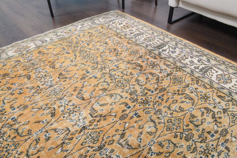 Vintage Large Area Rug