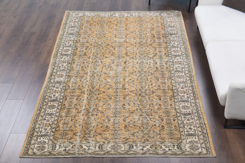 Vintage Large Area Rug