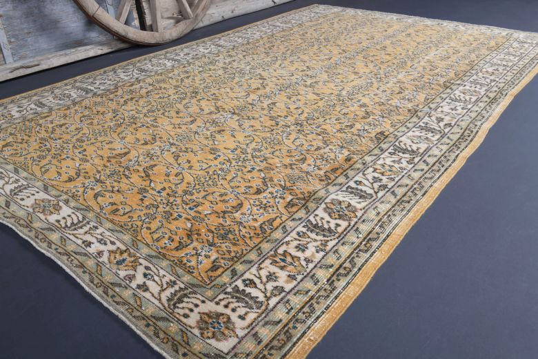 Vintage Large Area Rug