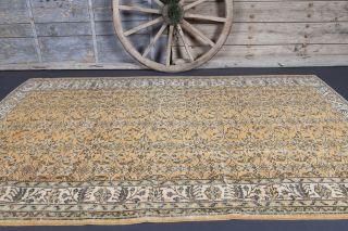 Vintage Large Area Rug - Thumbnail