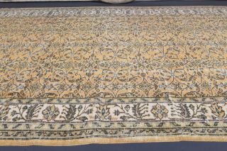 Vintage Large Area Rug - Thumbnail