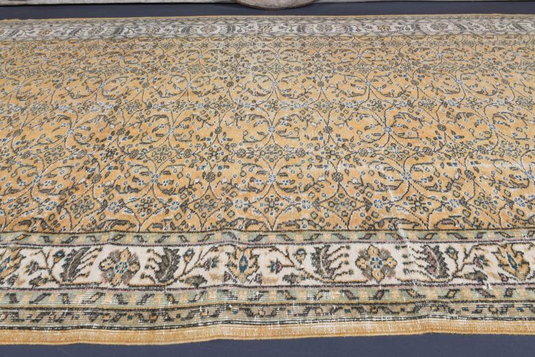 Vintage Large Area Rug