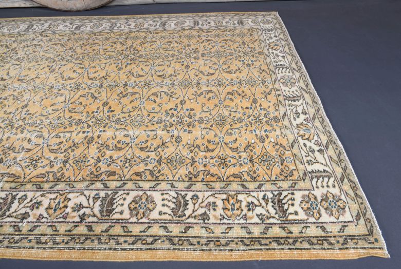 Vintage Large Area Rug