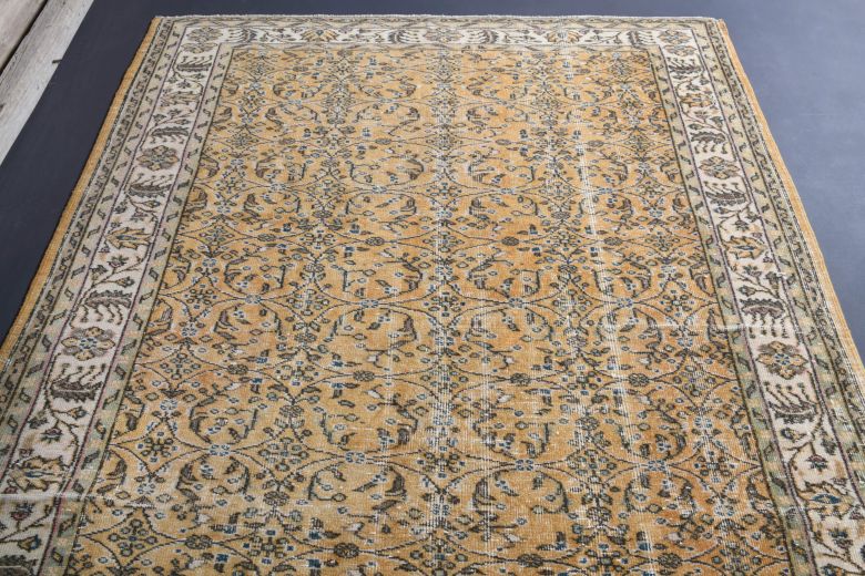 Vintage Large Area Rug