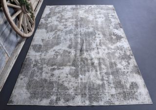 Vintage Anatolian Area Rug - Thumbnail