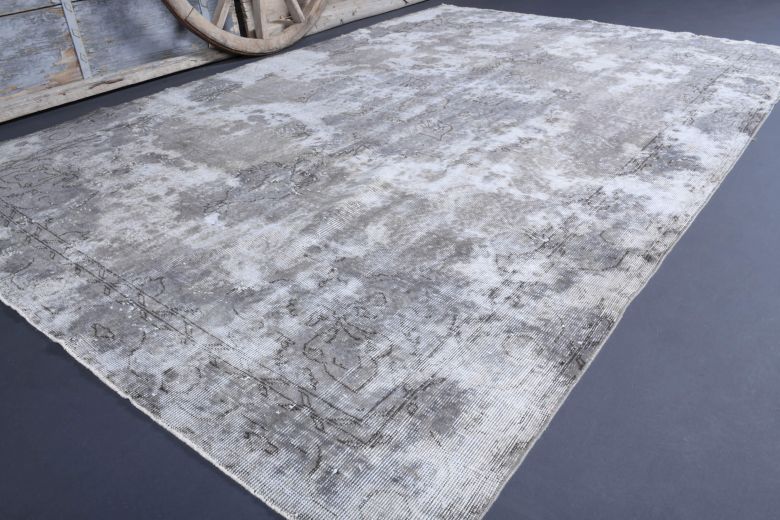 Vintage Large Area Rug