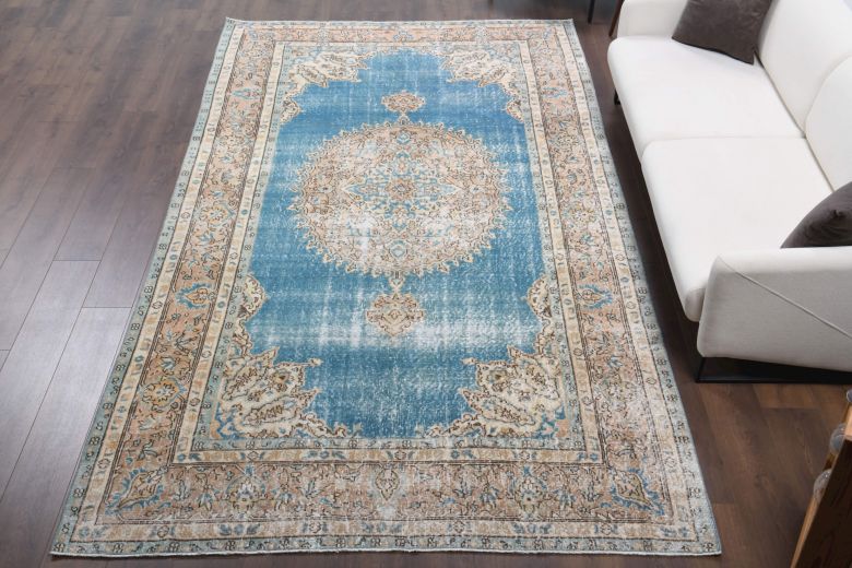 Vintage Large Area Rug