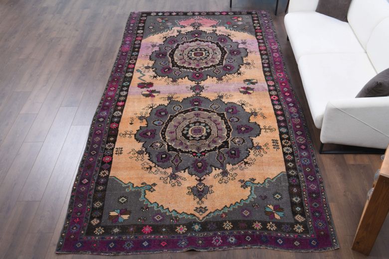 Vintage Ethnic Area Rug