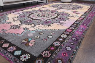 Anatolian Vintage Ethnic Area Rug - Thumbnail