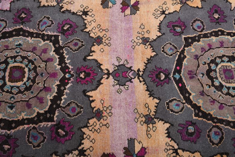 Anatolian Vintage Ethnic Area Rug