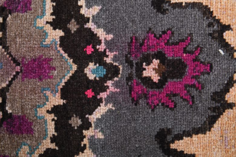 Anatolian Vintage Ethnic Area Rug