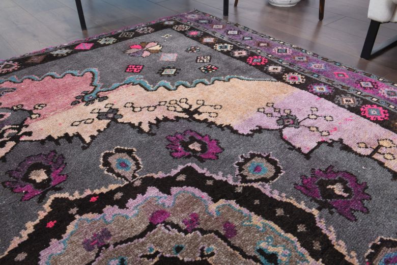 Anatolian Vintage Ethnic Area Rug