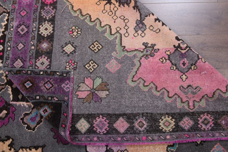 Anatolian Vintage Ethnic Area Rug