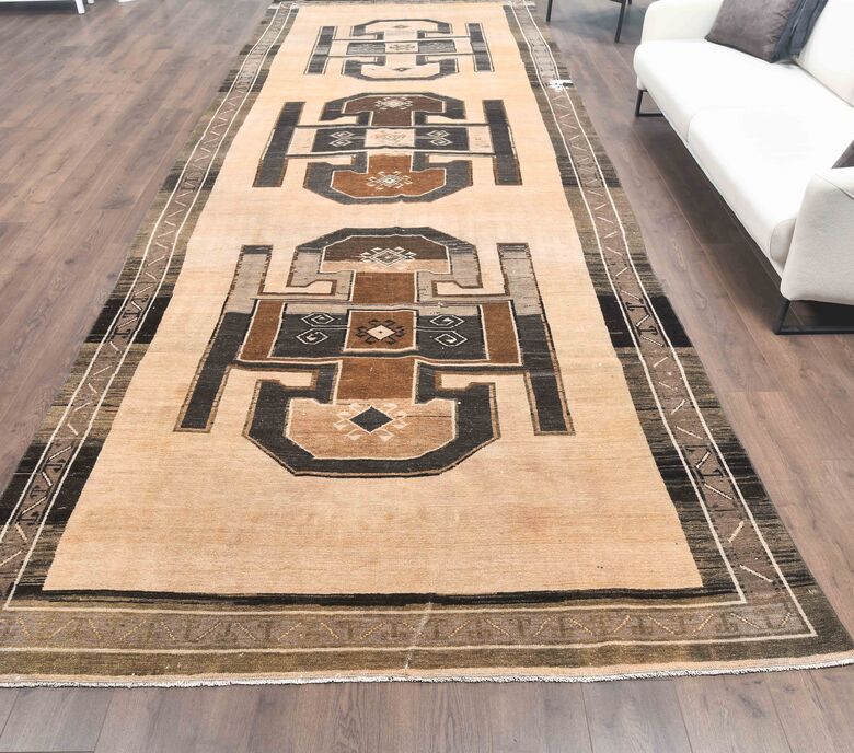Anatolian Oversized Vintage Wide & Long Runner